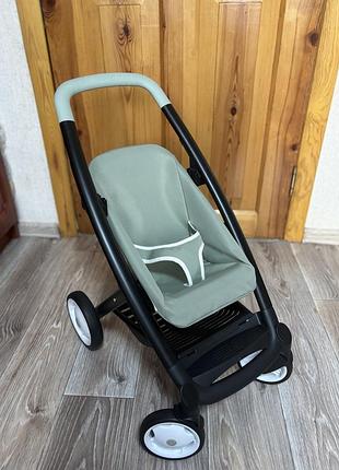 Коляска для кукол smoby toys maxi-cosi 3 в 1