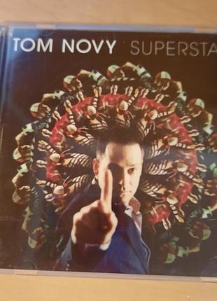 Cd диск tom novy superstar