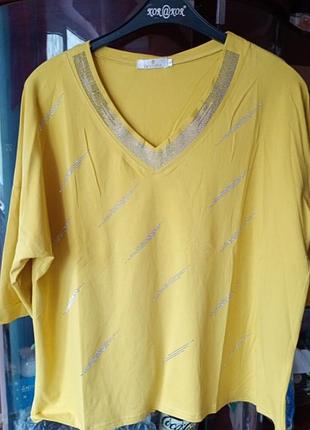 Футболка жіноча, рукав до ліктя