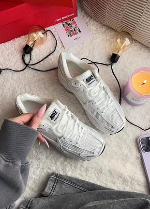 Nike vomero zoom 5 white2 фото