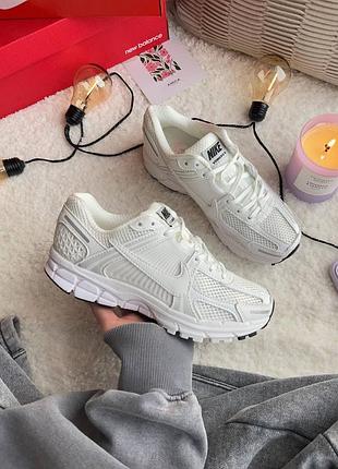 Nike vomero zoom 5 white4 фото
