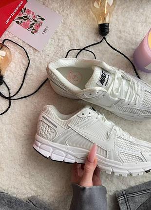 Nike vomero zoom 5 white6 фото