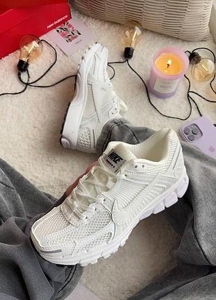 Nike vomero zoom 5 white8 фото