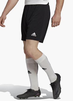Шорты черные мужские adidas entrada 22 shorts black h57504 (xxl)