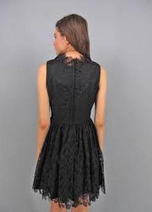 Платье кружево, ресничка, пышное