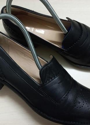 Туфли-лоферы кожа жен.38р.clarks индии