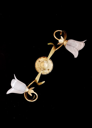 Люстра ручної роботи в стилі флористика nblight