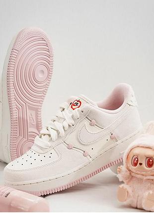 Кросівки найк єір форм день валентина nike air force low valentine’s day