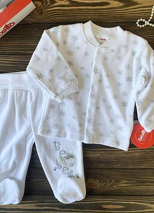 Костюм велюр bebetto для малыша