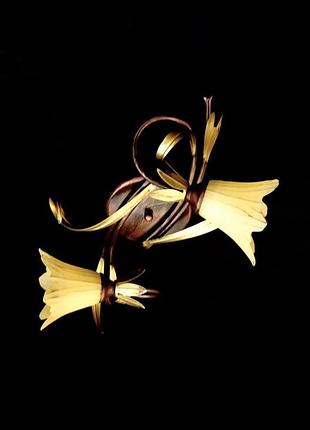 Люстра ручної роботи в стилі флористика nblight модель еволюцій