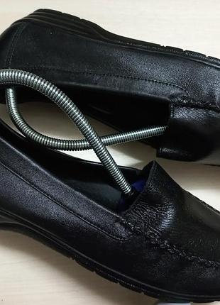 Туфли лоферы весна-летокожа pediconfort индии