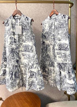 Брендова жіноча літня коротка сукня плаття