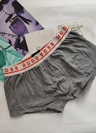 Мужские трусы боксерки hugo boss s m