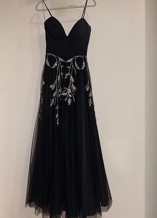 Вишукана випускна, вечірня сукня