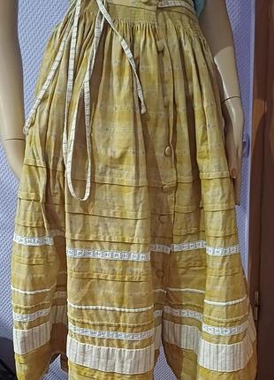 Юбка spotman# винтаж# меди