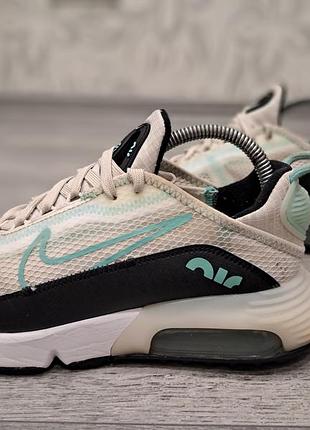 Оригинальные кроссовки nike air max 2090 'white black green' dm3112-100