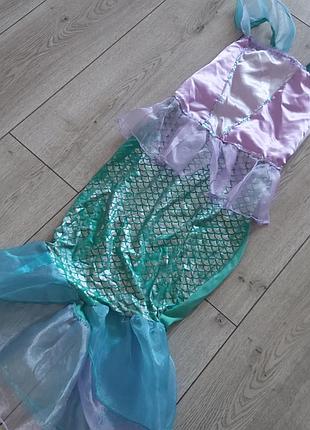 Костюм русалки, рыбки, рыбы, ариэль