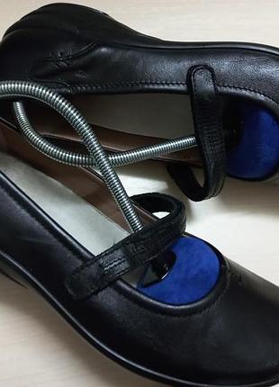 Туфли мокасины весна-лето кожа жен 41-42рhottetанглии