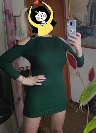 Новое стильное платье 3