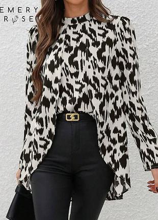 Тунику под лео принт