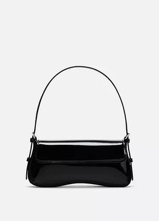 Сумка багет zara в двух цветах