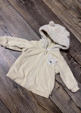 Кофта на замку зіпка next