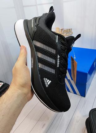 Чоловічі кросівки adidas azul climacool сітка наскрізна