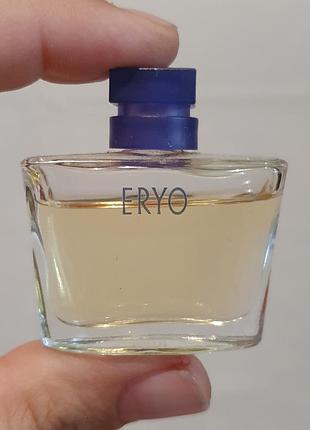 Туалетная вода миниатюра eryo yves rocher 7,5 мл, эрио блю ив роше