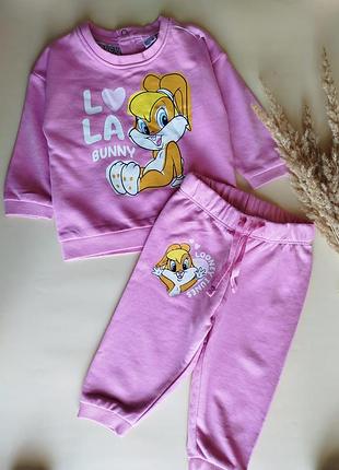 Костюмчик для девочки штаны + свитшот