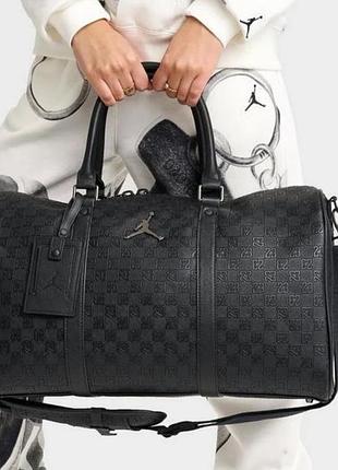 Jordan monogram duffle bag спортивна сумка,оригінал