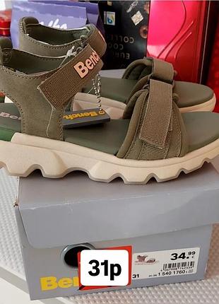 Новые сандали босоножки bench 31p