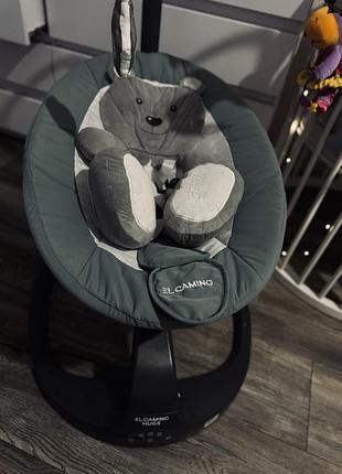 Заколисуючий центр гойдалка-шезлонг el camino