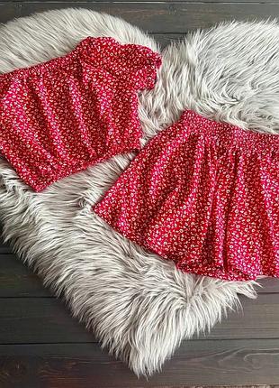 Літній костюм для дівчат