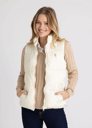 Женская жилетка u.s. polo assn