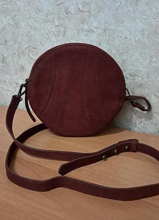 Сумочка кожаная