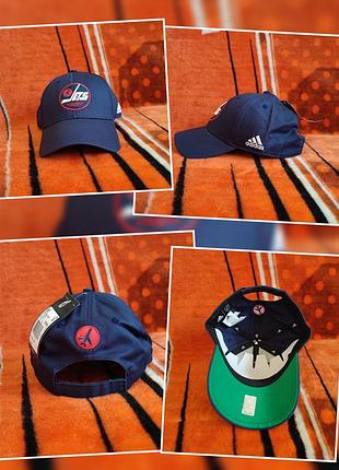 💯🏒🥅 оригінал. кепка бейсболки adidas x nhl winnipeg jets.