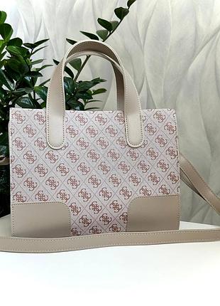 Женская сумка шопер среднего размера