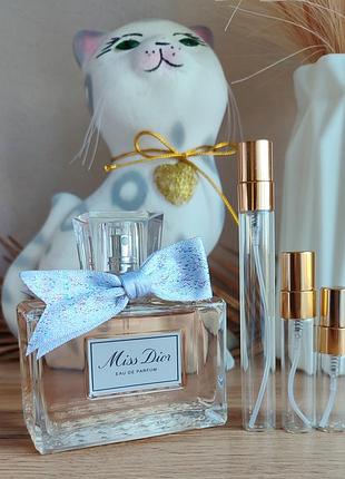 Оригинал!цена по 3 мл dior miss dior eau de parfum (2021)
