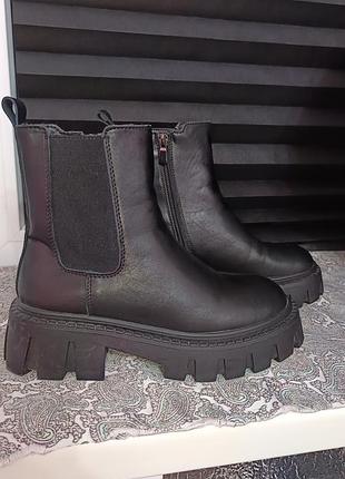 Женская зимняя обувь, размер 37