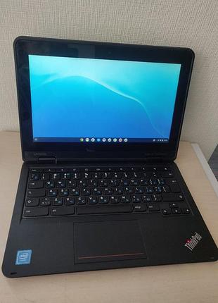 Lenovo chromebook сенсор трансформер n3150|4gb|16gb