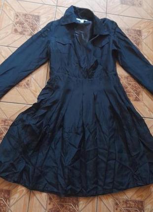 Cукня diana von fustenberg, шрвк на подкладе винтаж. р.s/m.