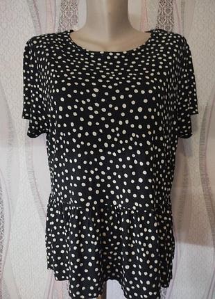 В горох кофта