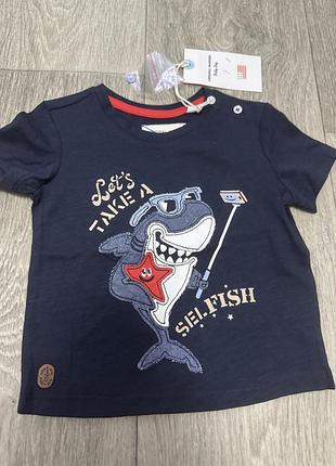 Футболка на малюка 6/9 міс