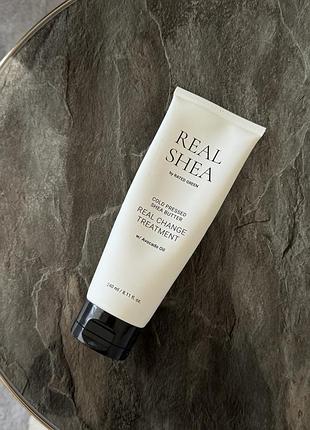 Розпив маска для волосся rated green real shea