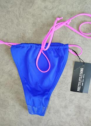 Танга m-l на завязках