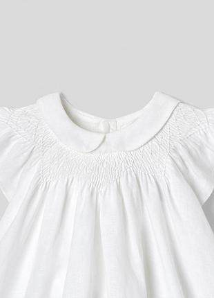 Плаття на дівчинку р74 льон бренд jacadi