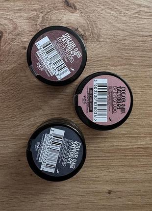 Кремовые тени maybelline