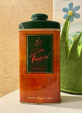 🇬🇧 вінтаж рідкість lentheric tweed пафюмований тальк для тіла знятість