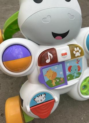Интерективные ходунки fisher-price зебра