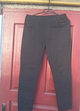Шикарные стрейчевые джинсы джеггинсы 32 р.